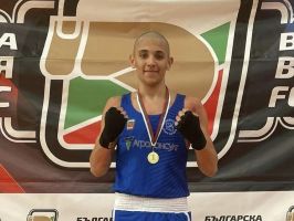 Казанлъшки ученик стана шампион по бокс