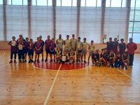 Отборът на ОУ ,,Георги Кирков“ грабна победната купа на Общинското първенство по баскетбол при 5 – 7 клас за момчета