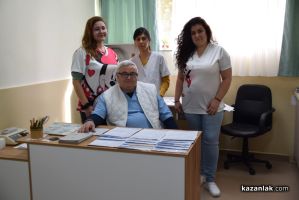 С обновено отделение по Физиотерапия и рехабилитация, казанлъшката Поликлиника приема пациенти