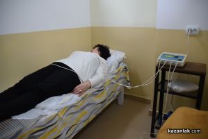С обновено отделение по Физиотерапия и рехабилитация, казанлъшката Поликлиника приема пациенти