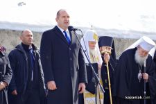 Президентът ще участва в честването на 3 март на Шипка
