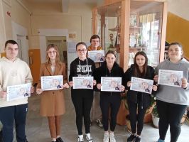Девет ученици от ПГЛПТ с награда от Националния конкурс „Урок по история – Покажи ми България“