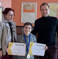 Ученик от ОУ „Георги Кирков“ се класира за националното състезание по правопис на английски език
