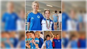 Учениците на ПГЛПТ се завърнаха с много медали от благотворителния турнир „Заедно можем“