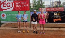 Тенис надежда от Казанлък триумфира в държавен турнир
