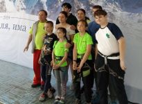 Клуб “Селт“ очаства в откриването на стената за катерене в Карлово