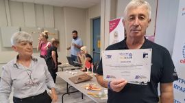 Казанлъшката надежда Веселин Неделчев, с възможност за участие във фестивала по тенис на маса за хора с деменция във Франция 
