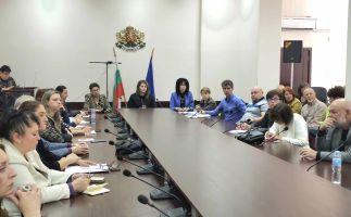 Консултативна среща за дуалното обучение се състоя в Областна администрация–Стара Загора