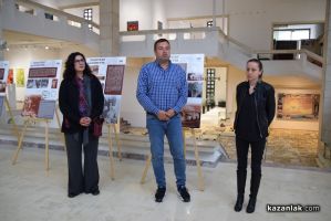 Изложбата „Пазители на паметта”, разкриваща незнайни факти за Казанлъшката гробница, очаква посетители в ИМ “Искра“