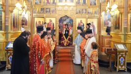 На Светли понеделник - митрополит Киприан служи в храм-паметника “Рождество Христово“
