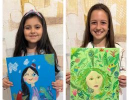 Малки талантливи художници от Казанлък участваха в международен конкурс