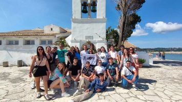 Представители от казанлъшката организация “Взаимопомощ“ участваха в младежки обмен в Гърция 
