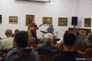 Изложби, концерти, работилници и кино очакваха посетителите за Нощта на музеите в Казанлък 