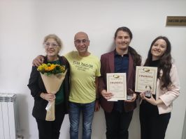 Традиционно в навечерието на 24 май, връчиха наградата „Кольо Горчев“