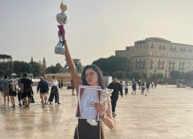 Казанлъшката певица Ивана Иванова спечели Grand Prix от международен конкурс в Малта