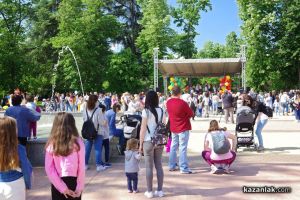 Забавления и творчески ателиета очакват децата на 1 юни в Казанлък