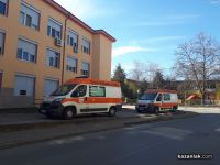 Възрастна жена падна от 4-тия етаж в Казанлък