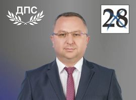 Шендоан Халит, кандидат за народен представител от листата на ДПС в област Стара Загора