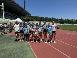Състезателите на СКА „Петя Пендарева“ се завърнаха с куп медали от спортен турнир в Стара Загора 
