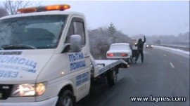 ВИДЕО: Десетки катастрофи днес между Казанлък и Стара Загора / Новини от Казанлък