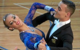 Симона Янева и партньорът й спечелиха Открития турнир на Гърция по спортни танци / Новини от Казанлък