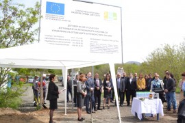 Първа копка на Претоварна станция  за общински отпадъци – Казанлък / Новини от Казанлък