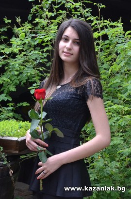 Ренета Колева - кандидатка за Царица Роза 2014