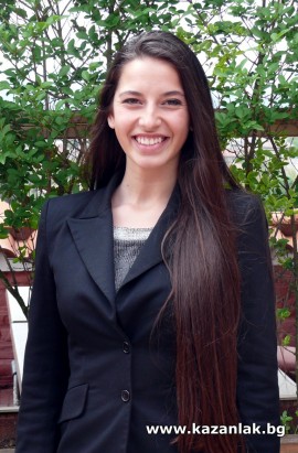 Слава Георгиева - кандидатка за Царица Роза 2014