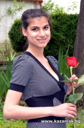 Катерина Митева - кандидатка за Царица Роза 2014
