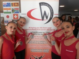 Десетте възпитанички на БТЦ „Грация” опознаха света на танца и заеха своето място в световен мащаб / Новини от Казанлък