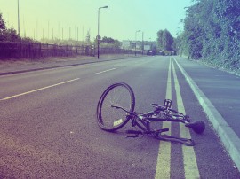 “Малкият дявол“ сполетя казанлъчанин с велосипед при ПТП / Новини от Казанлък