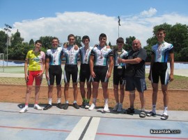 Колоездачите на Лястовица спечелиха шампионската титла при юношите младша възраст / Новини от Казанлък