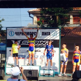 Денис Искрев се класира втори на колоездачно състезание в Равда / Новини от Казанлък