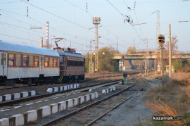 Влакове до Тулово, Ст. Загора  и Пловдив бяха блокирани заради паднали дървета / Новини от Казанлък