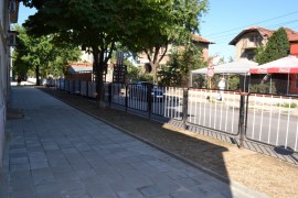Близо 1.5 декара тротоарни площи са обновени в Казанлък / Новини от Казанлък