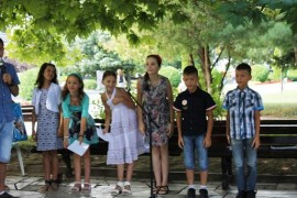 Деца от Павел баня разказваха за историята на града / Новини от Казанлък