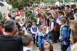 1246 ученици посрещанаха първия учебен ден в община Павел баня / Новини от Казанлък