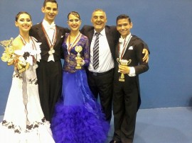 С две танцови двойки клуб Роза спечели 5 комплекта медали от турнир във Варна / Новини от Казанлък