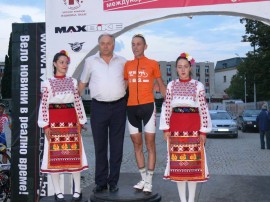 Георги Георгиев спечели първия етап на колоездачното Гран при на Сливен / Новини от Казанлък