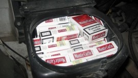 Заловиха младежи от Мъглиж с 50 стека контрабандни цигари / Новини от Казанлък