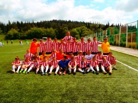  Малките футболисти на Розова долина стартираха повече от успешно във Футбол 7 / Новини от Казанлък
