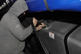 Източиха горивото на камион паркиран в Казанлък / Новини от Казанлък