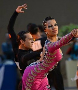 Двойка с казанлъшко участие близо до медалите на турнир по спортни танци в Белград / Новини от Казанлък