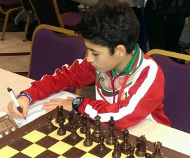 Цветан Стоянов стартира с победа на Европейското първенство по шах / Новини от Казанлък