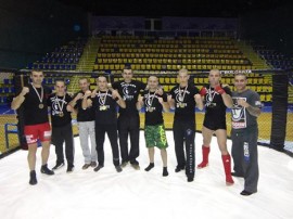  Казанлъшките ММА състезатели спечелиха 6 медала на турнира TRIBE FC: Dominator / Новини от Казанлък