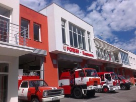 Новата сграда на пожарната в Казанлък е номинирана за Сграда на годината / Новини от Казанлък