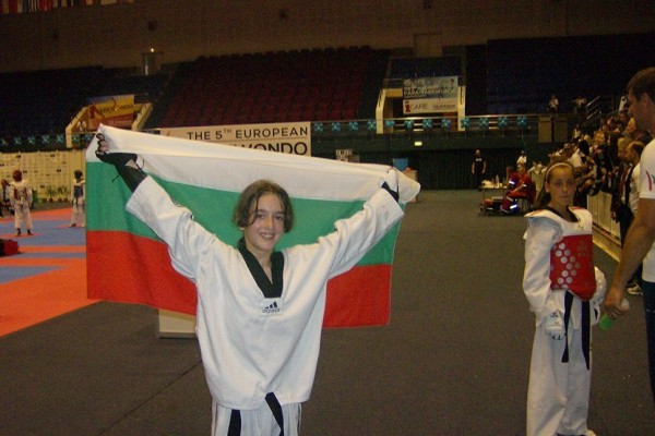  Цветелина Николова с нов златен медал от Европейско първенство / Новини от Казанлък