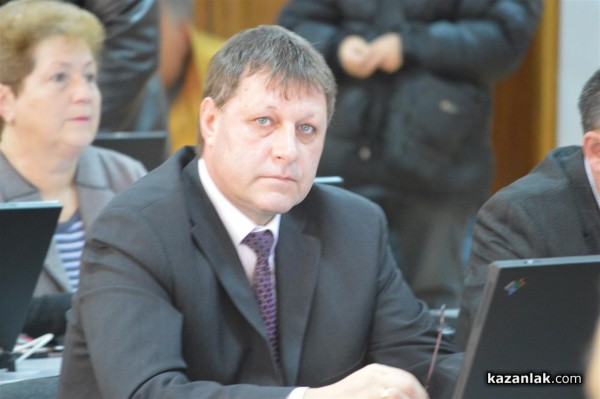 Драгомир Петков бе избран за заместник председател на Общинския съвет / Новини от Казанлък