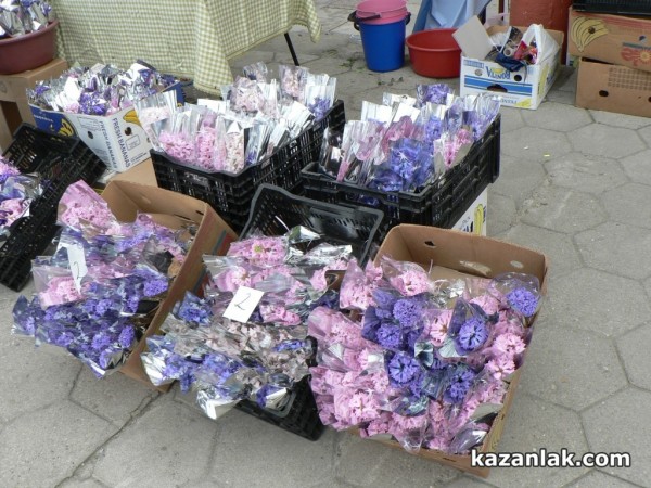 Приходната агенция започва проверки на търговците на цветя / Новини от Казанлък