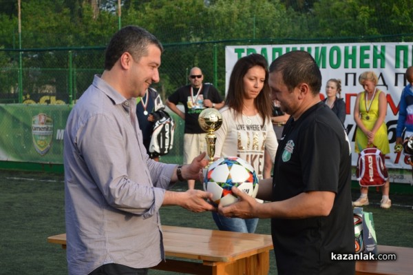 Драгомир Стойнев: Кандидатът на БСП за кмет на Казанлък ще е патрон на петия турнир по футбол и тенис / Новини от Казанлък